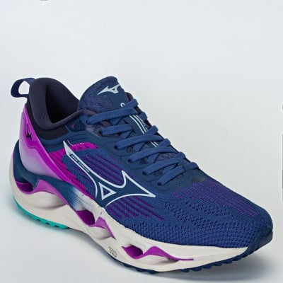 Tênis Wave Stratos 3 Feminino Corrida - Caminhada Roxo