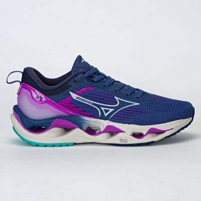 Tênis Wave Stratos 3 Feminino Corrida - Caminhada Roxo