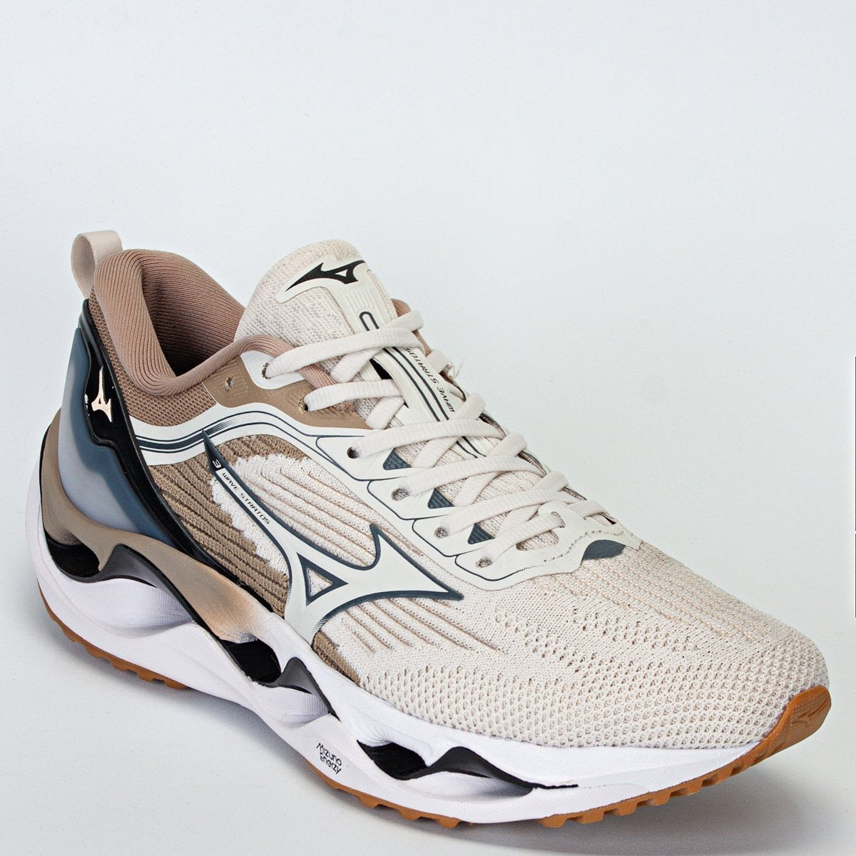 Tênis Wave Stratos 3 Masculino Corrida - Caminhada Branco