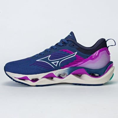 Tênis Wave Stratos 3 Feminino Corrida - Caminhada Roxo