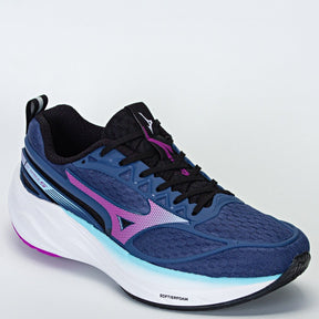 Tênis Space 5 Feminino Corrida - Caminhada Roxo