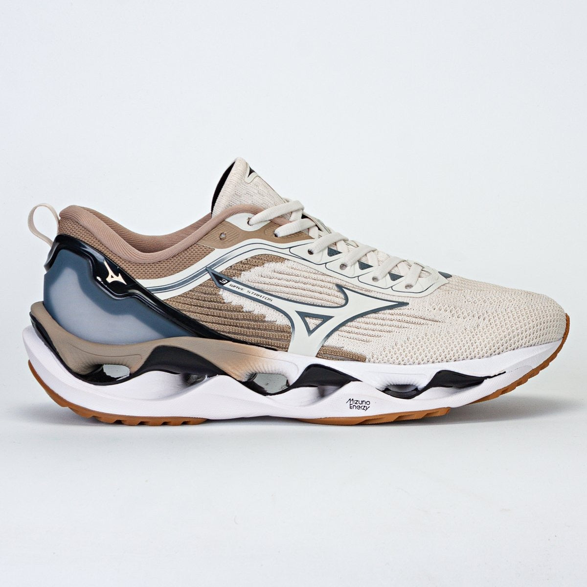 Tênis Wave Stratos 3 Masculino Corrida - Caminhada Azul