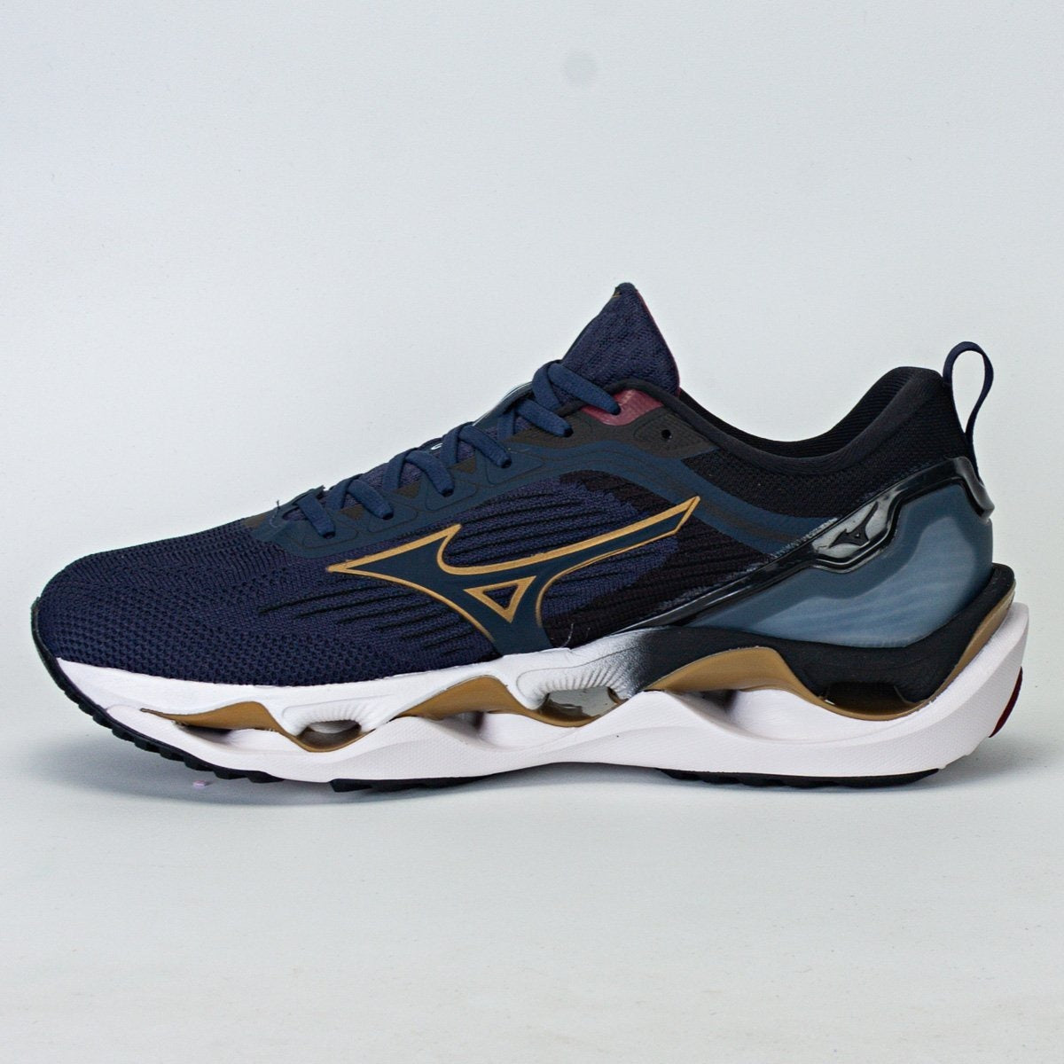 Tênis Wave Stratos 3 Masculino Corrida - Caminhada Azul