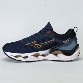 Tênis Wave Stratos 3 Masculino Corrida - Caminhada Azul