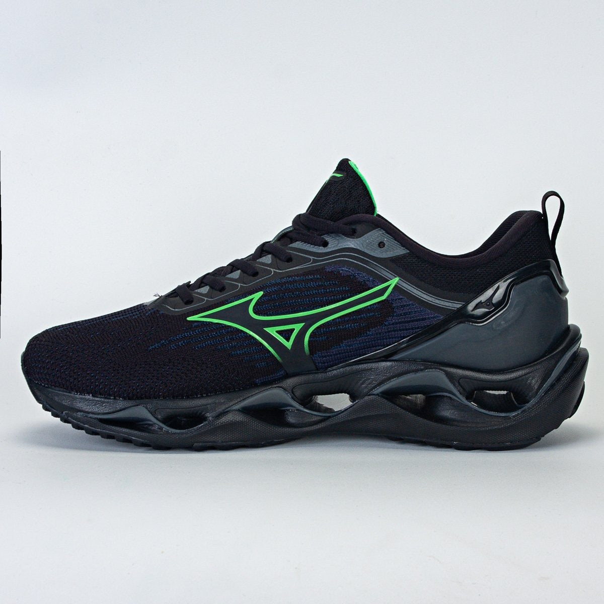 Tênis Wave Stratos 3 Masculino Corrida - Caminhada Azul