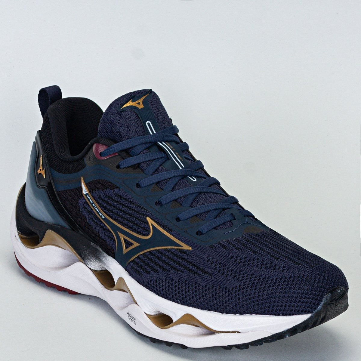 Tênis Wave Stratos 3 Masculino Corrida - Caminhada Azul