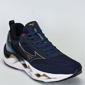 Tênis Wave Stratos 3 Masculino Corrida - Caminhada Azul